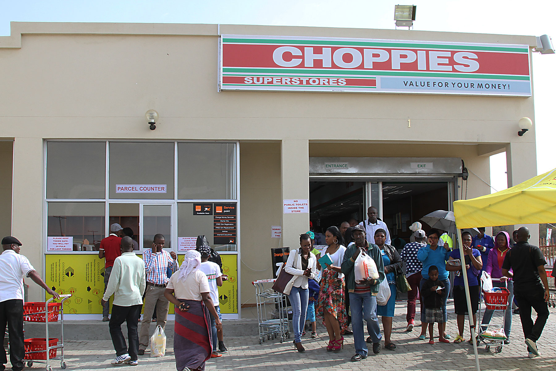 Choppies store