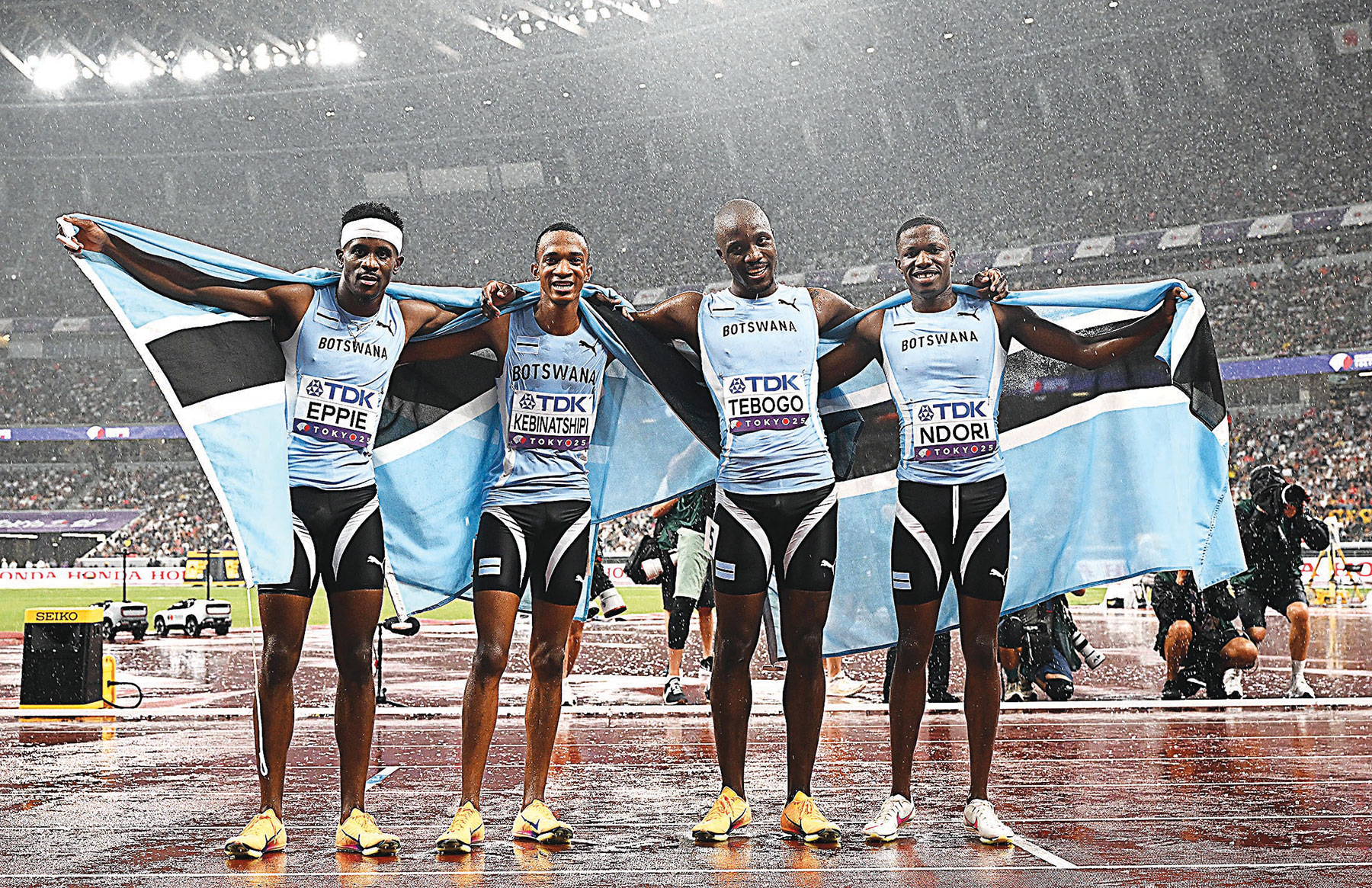Botswana kick starts her Independence Diamond Jubilee at World Athletics Relays
