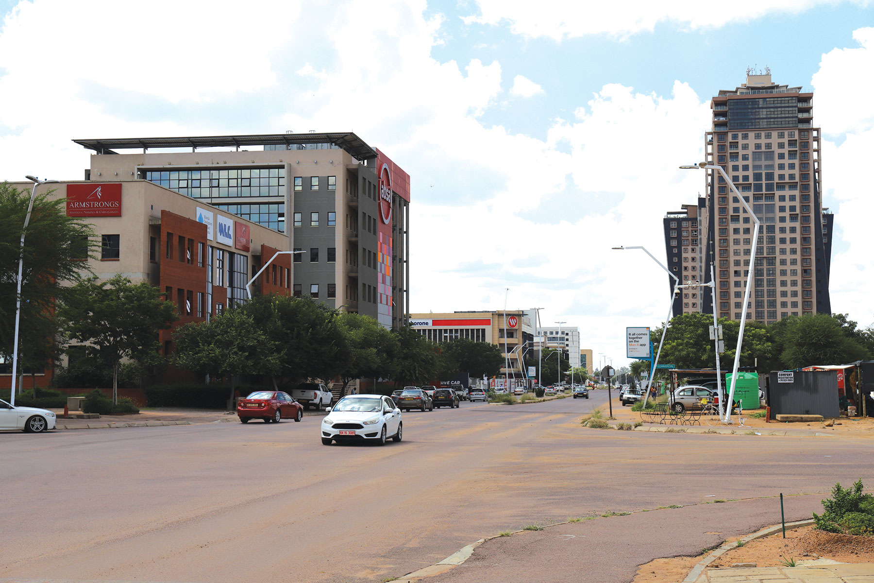 workers in Botswana