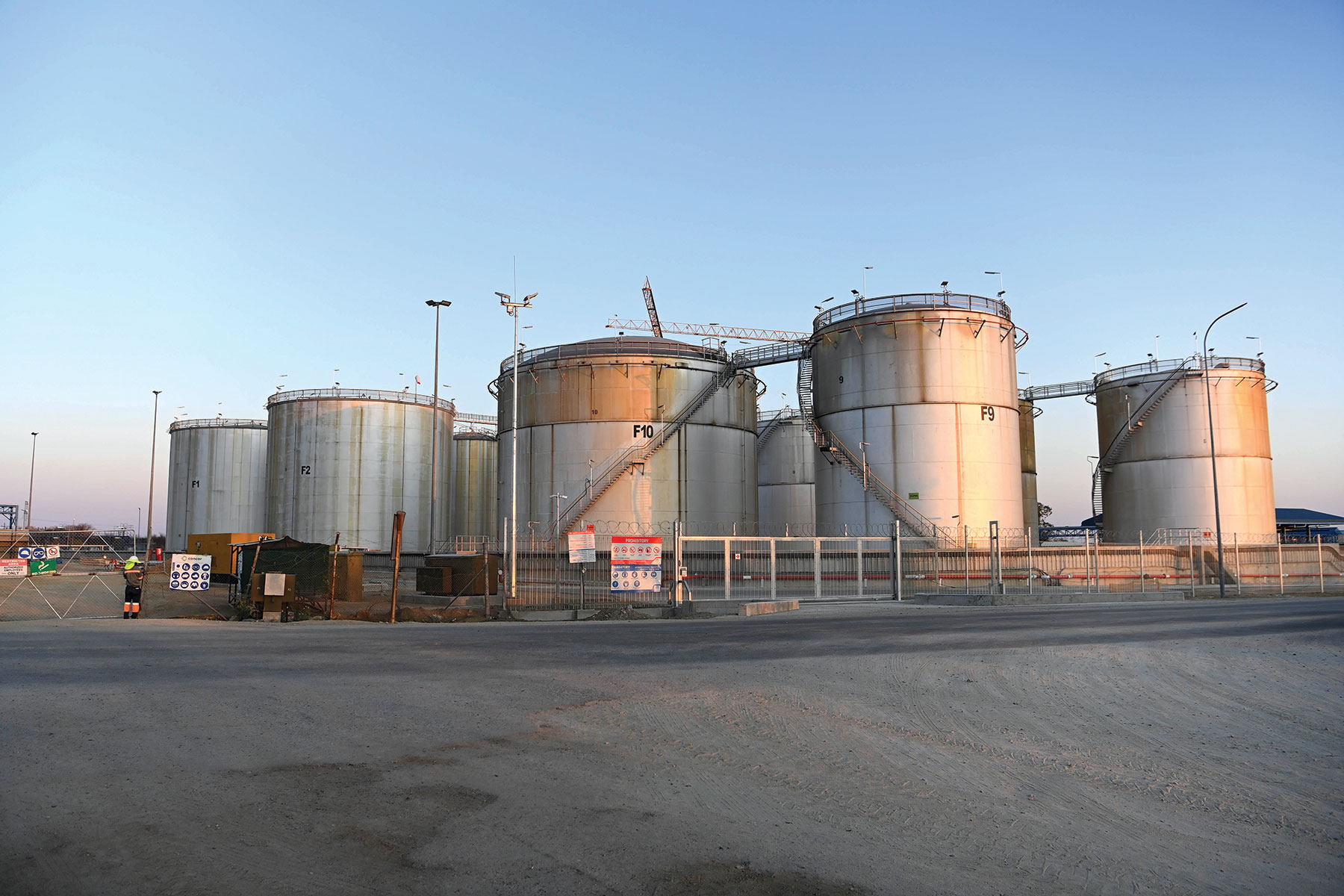 How Botswana beat the global fuel crisis