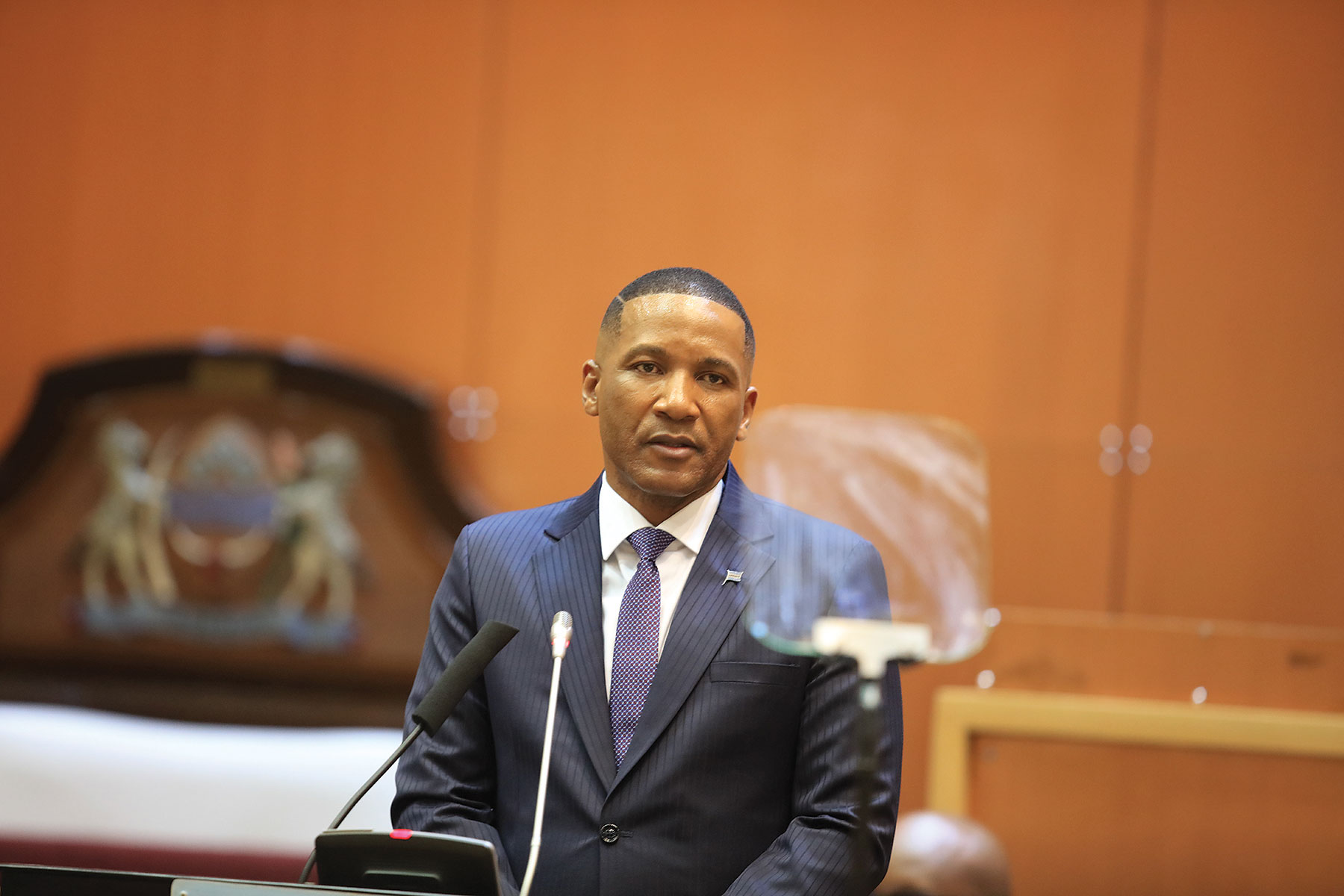 President Duma Boko
