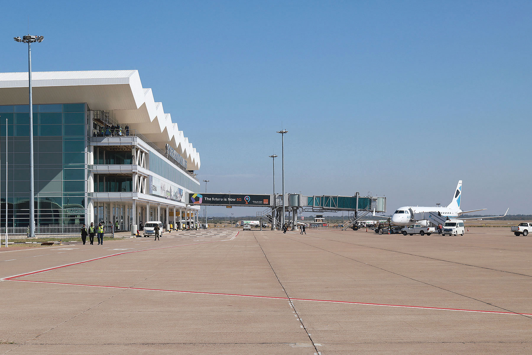 SIR SERETSE KHAMA INTERNATIONAL AIRPORT