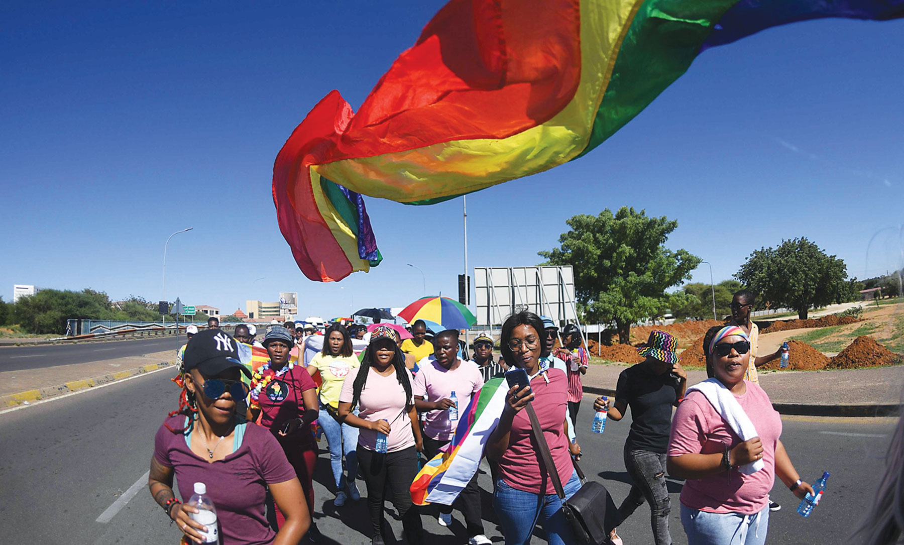 LGBTIQ supporters