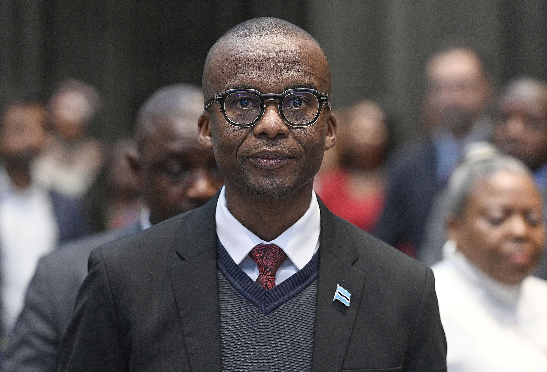 VICE PRESIDENT NDABA GAOLATHE