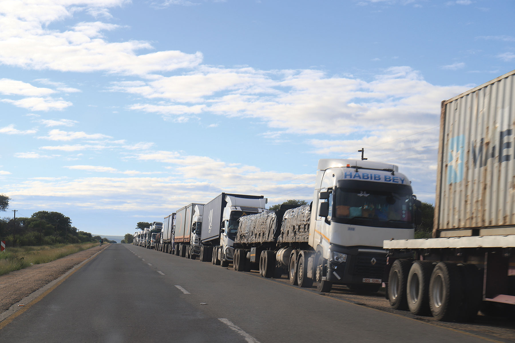 cross border trucks