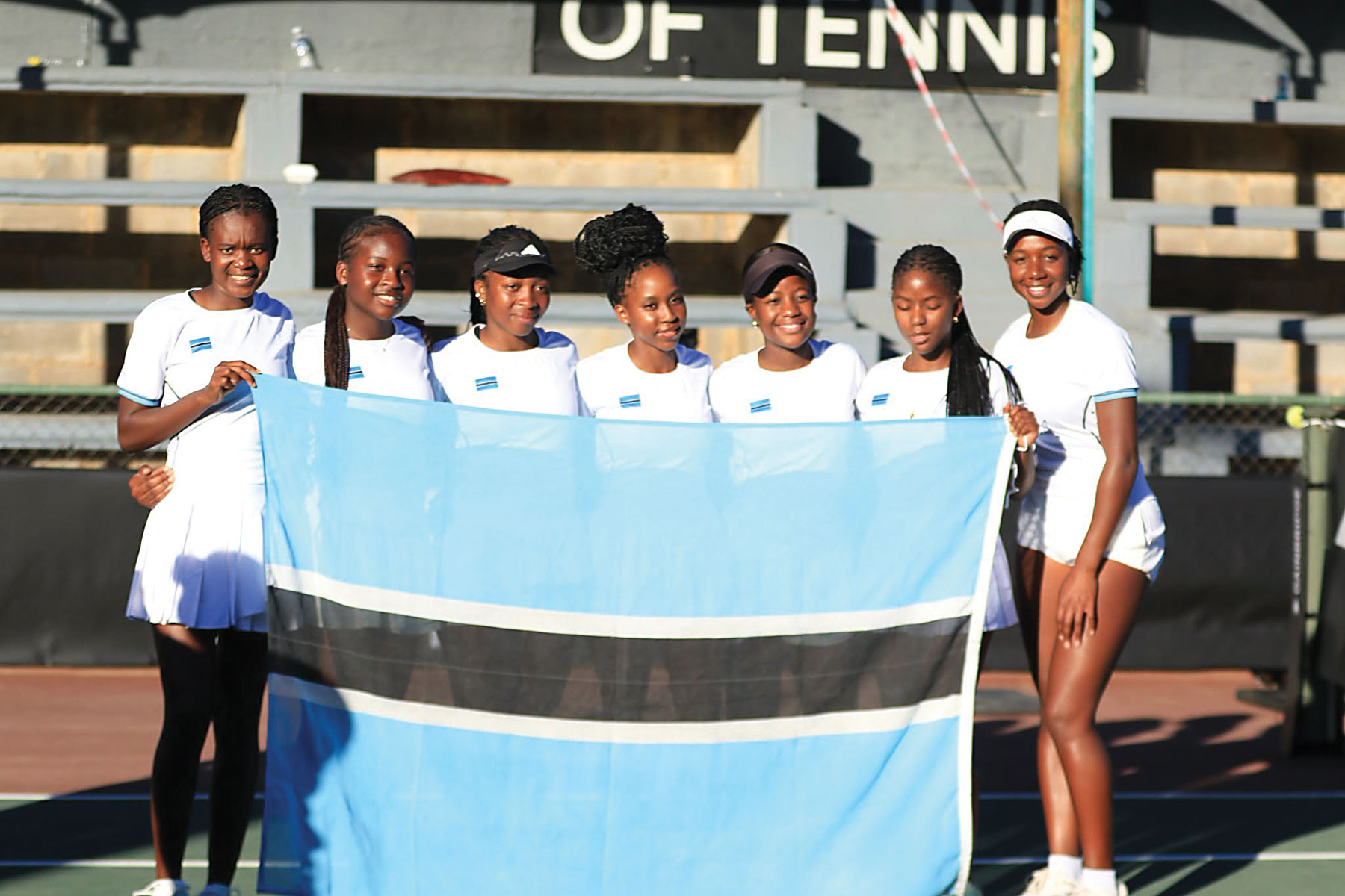Botswana Woman Tennis