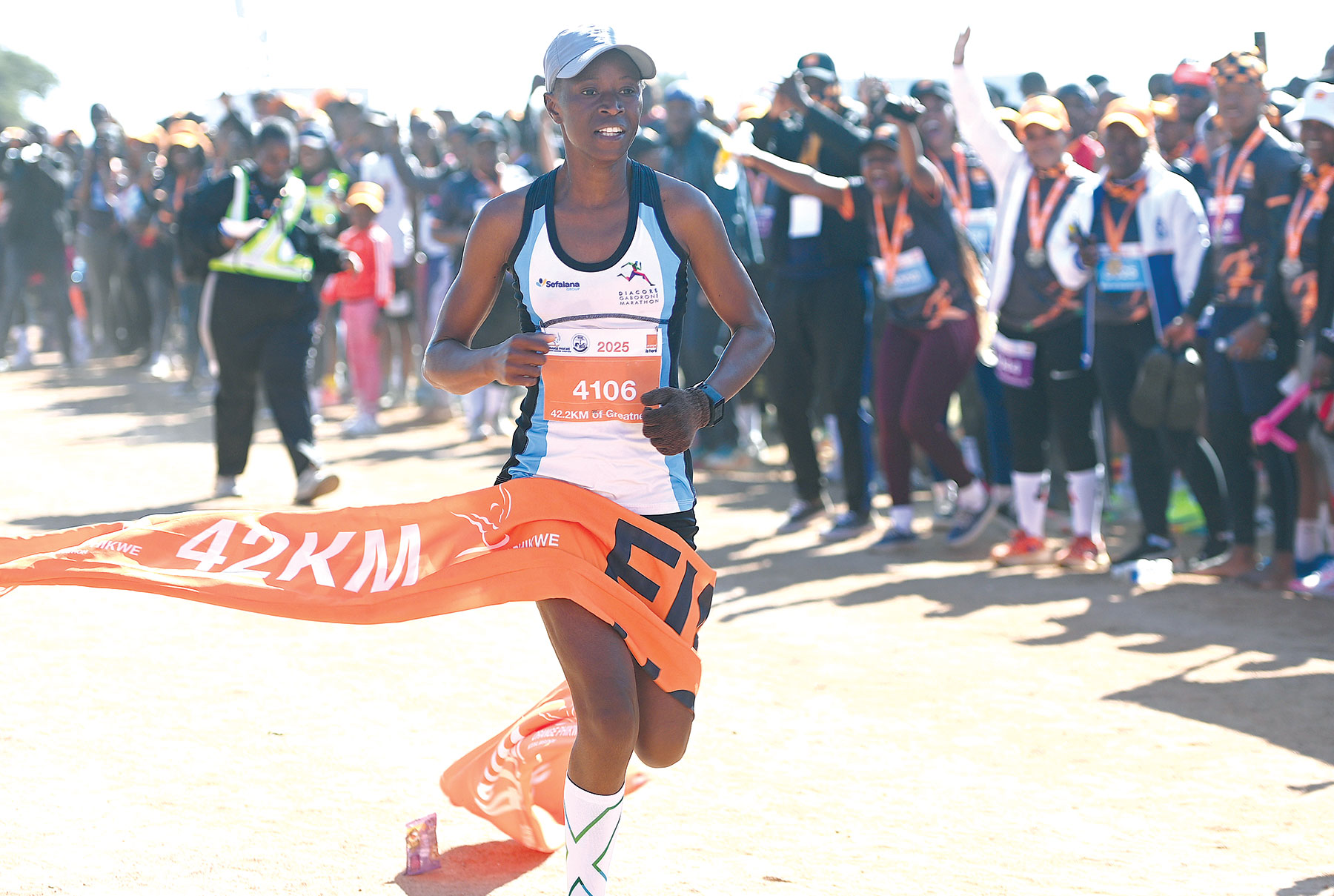 Orange Phikwe National Marathon Celebrates a Decade of Changing Lives