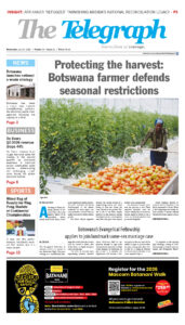 The Telegraph July 29