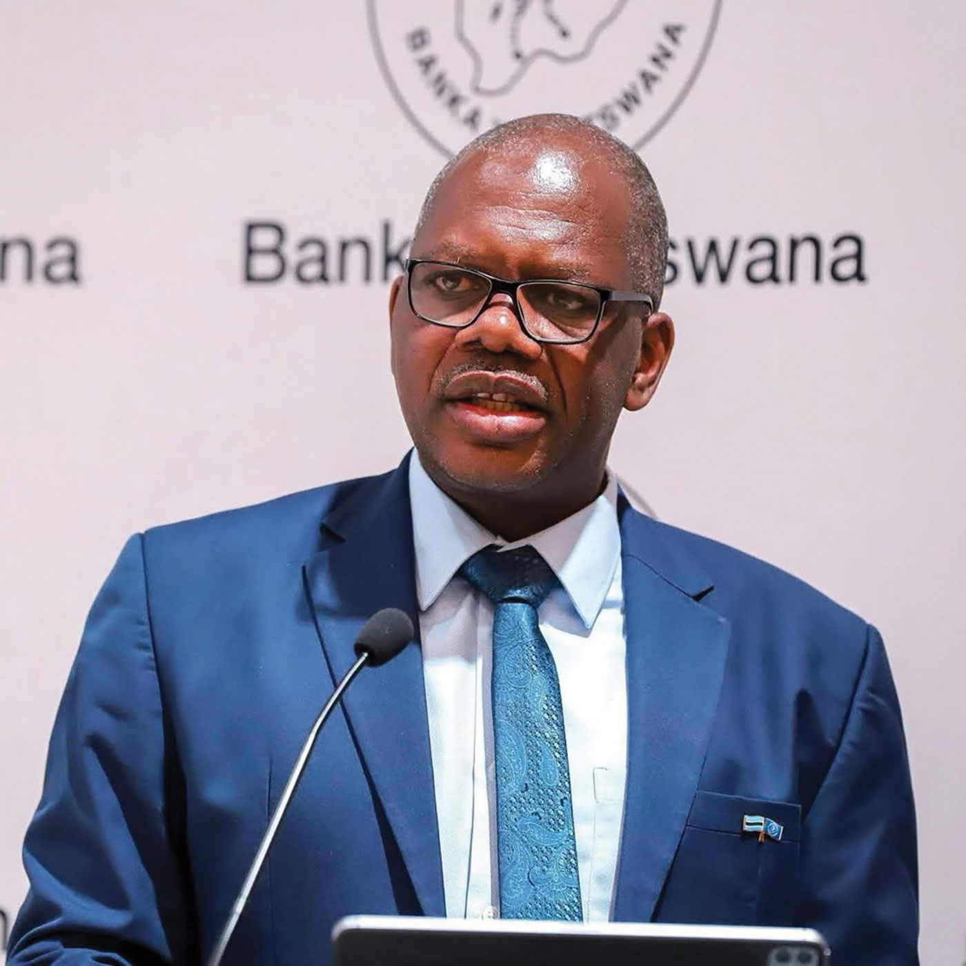 Bank rate held at 5.5% 