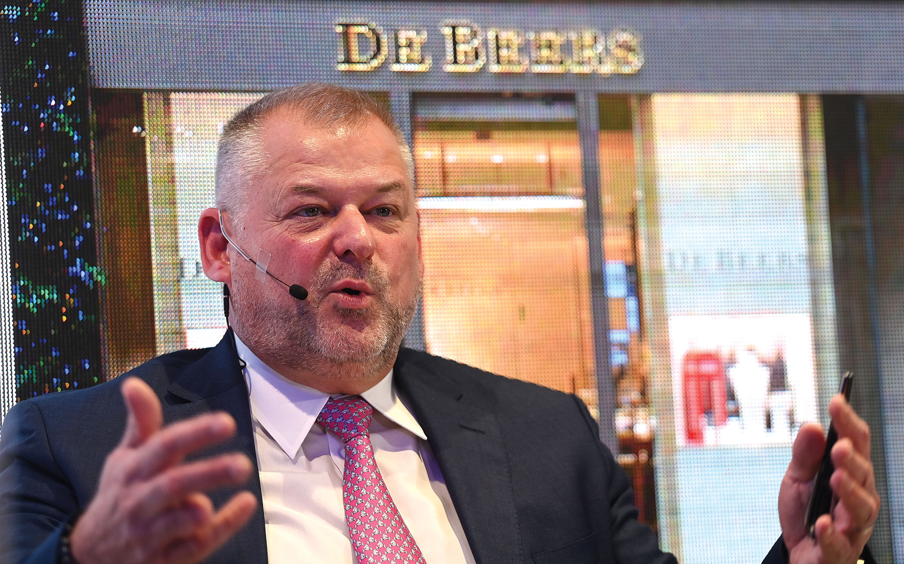 De Beers battles on as diamond slump deepens