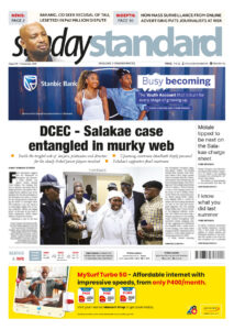 Sunday Standard, August 30 – 5 September
