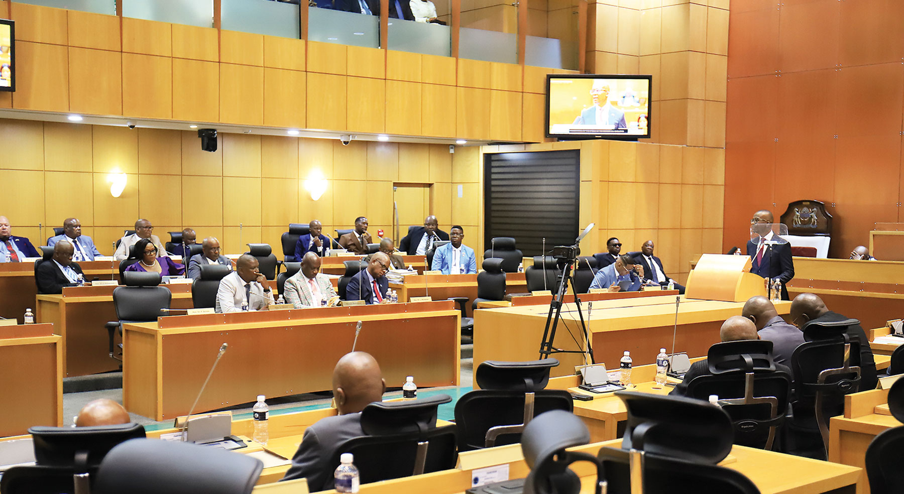 No results, no money!  UDC in billion Pula test