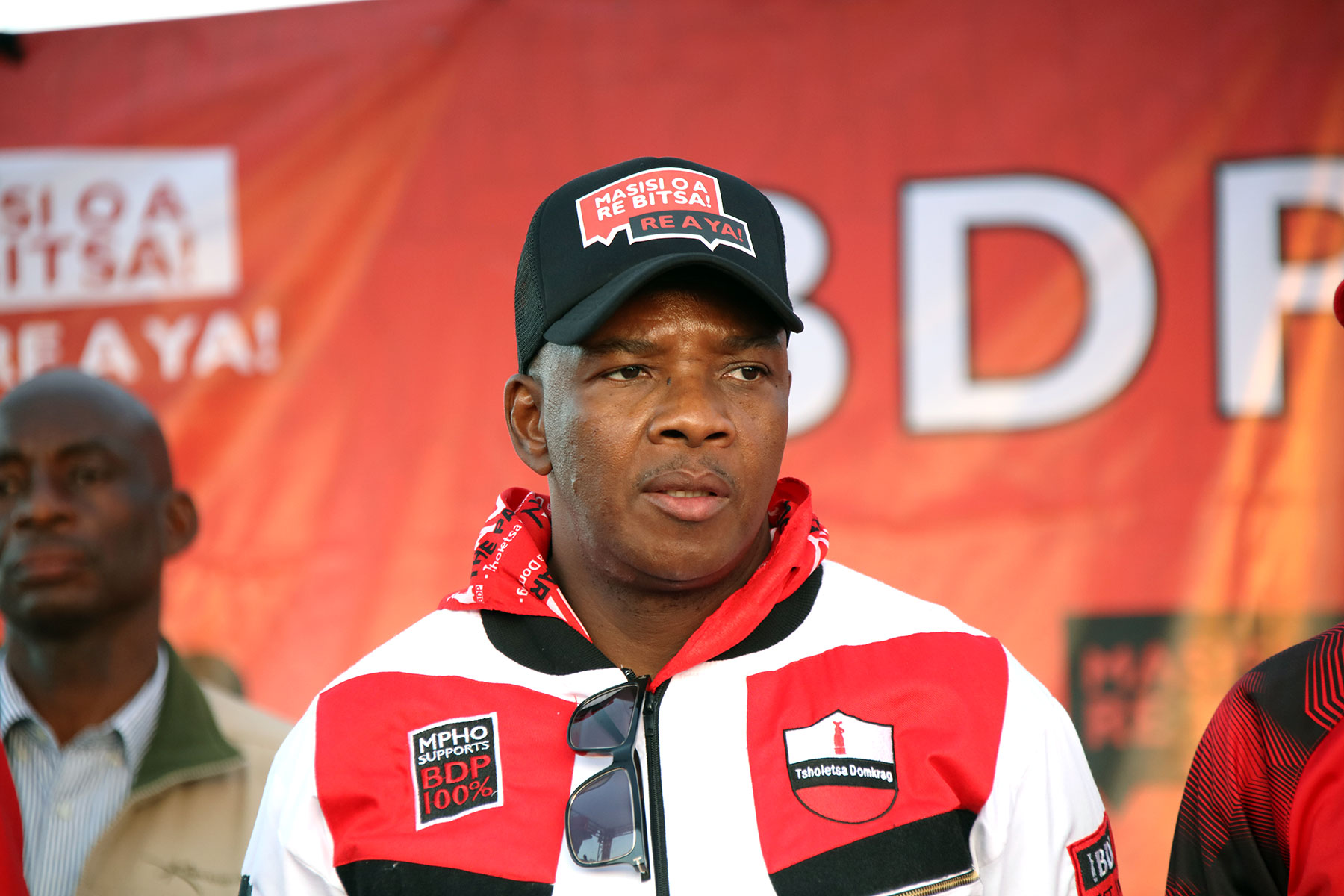 Can the BDP rebuild around a Leader in the dock?