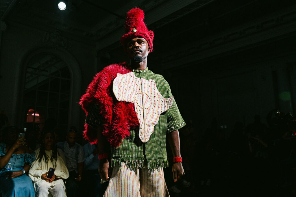 BDIH Chair at Africa Fashion Week London: Driving Botswana’s Creative Economy from the British Council Stage