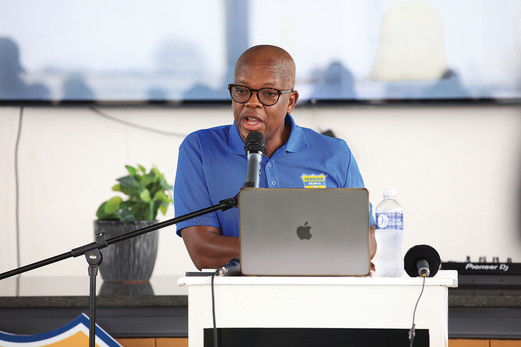 The Man who sold Botswana to the world, one festival at a time