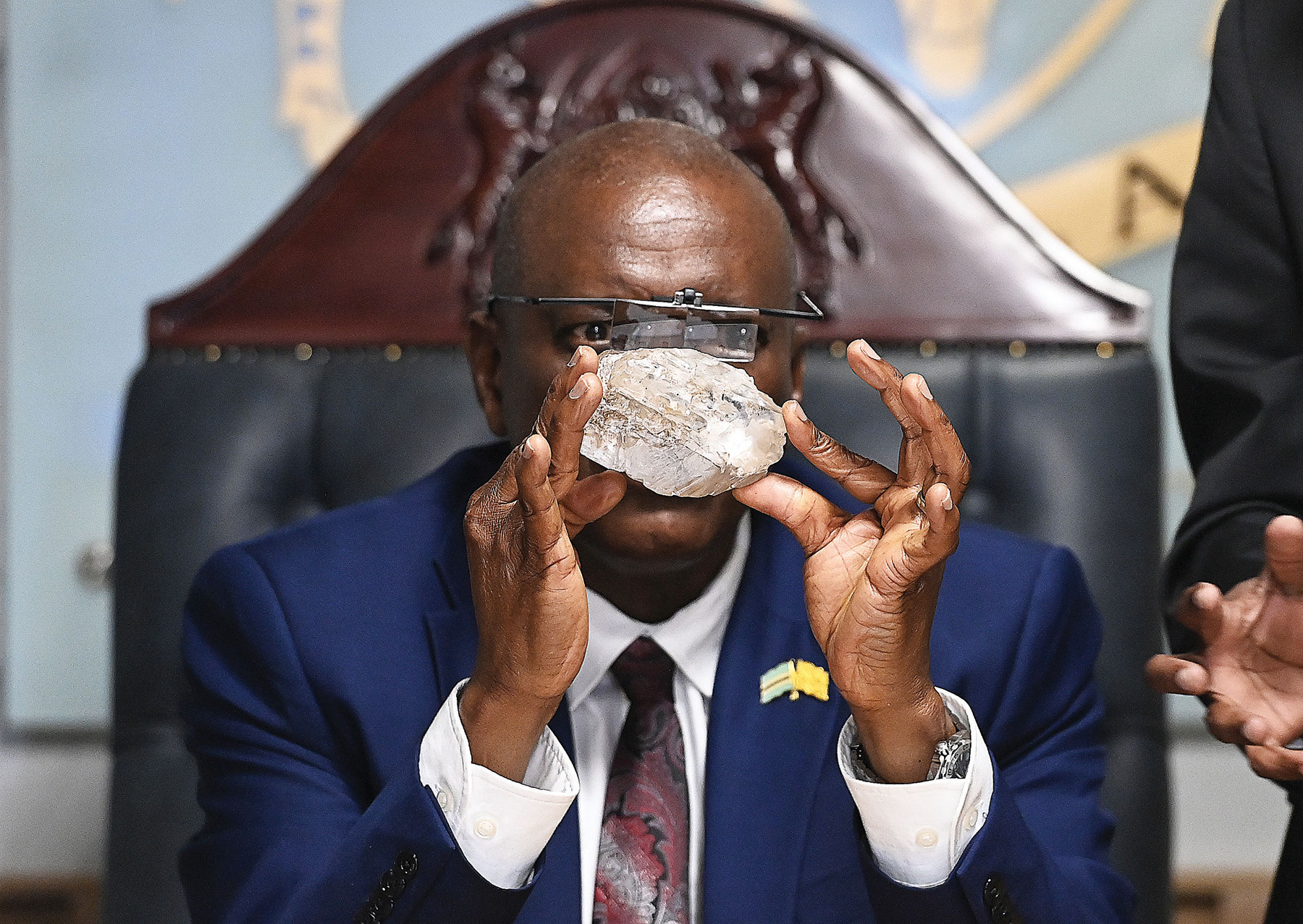 The shield Masisi forged, the weapon Boko draws