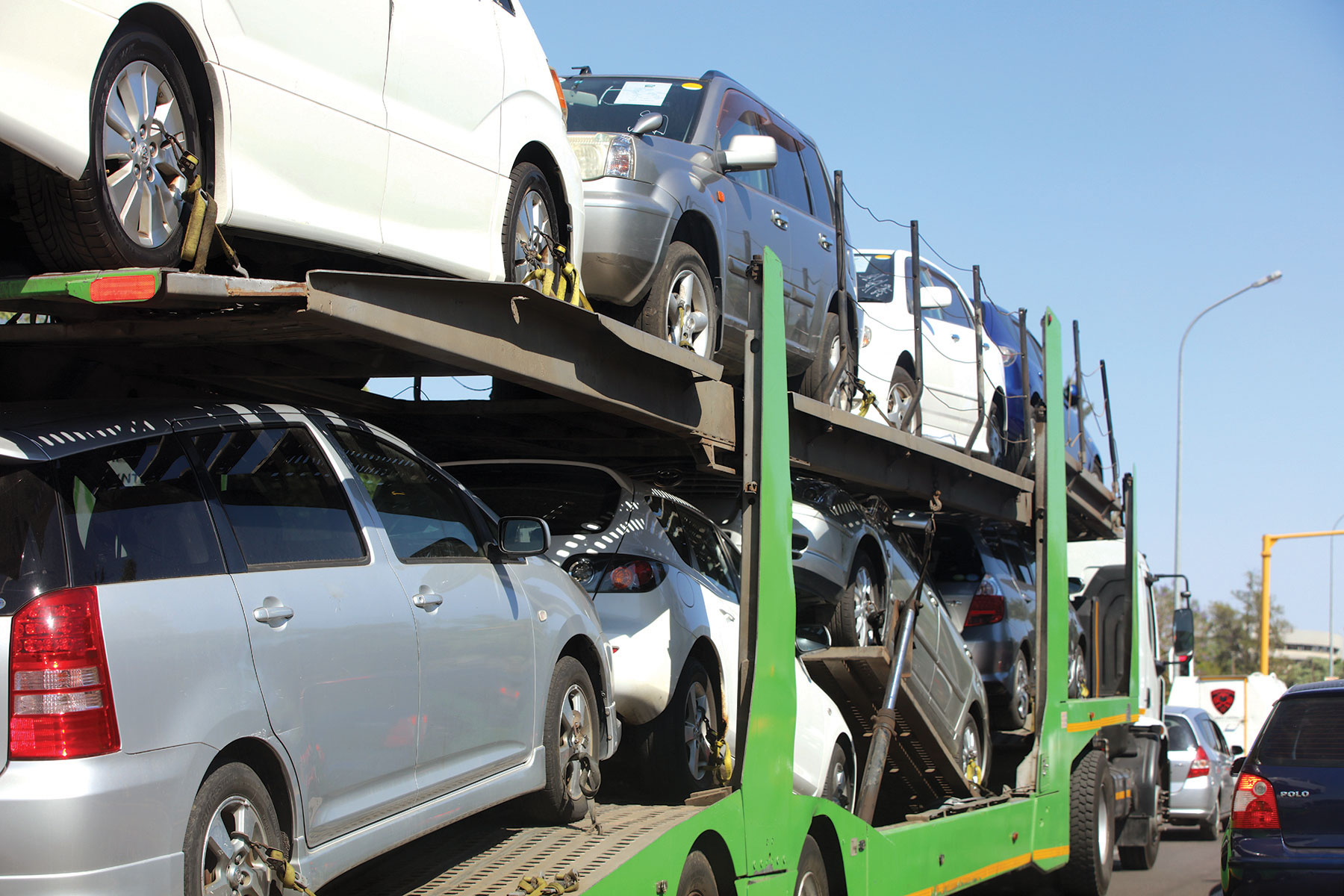 Used Vehicles steer motor market as new registrations slow
