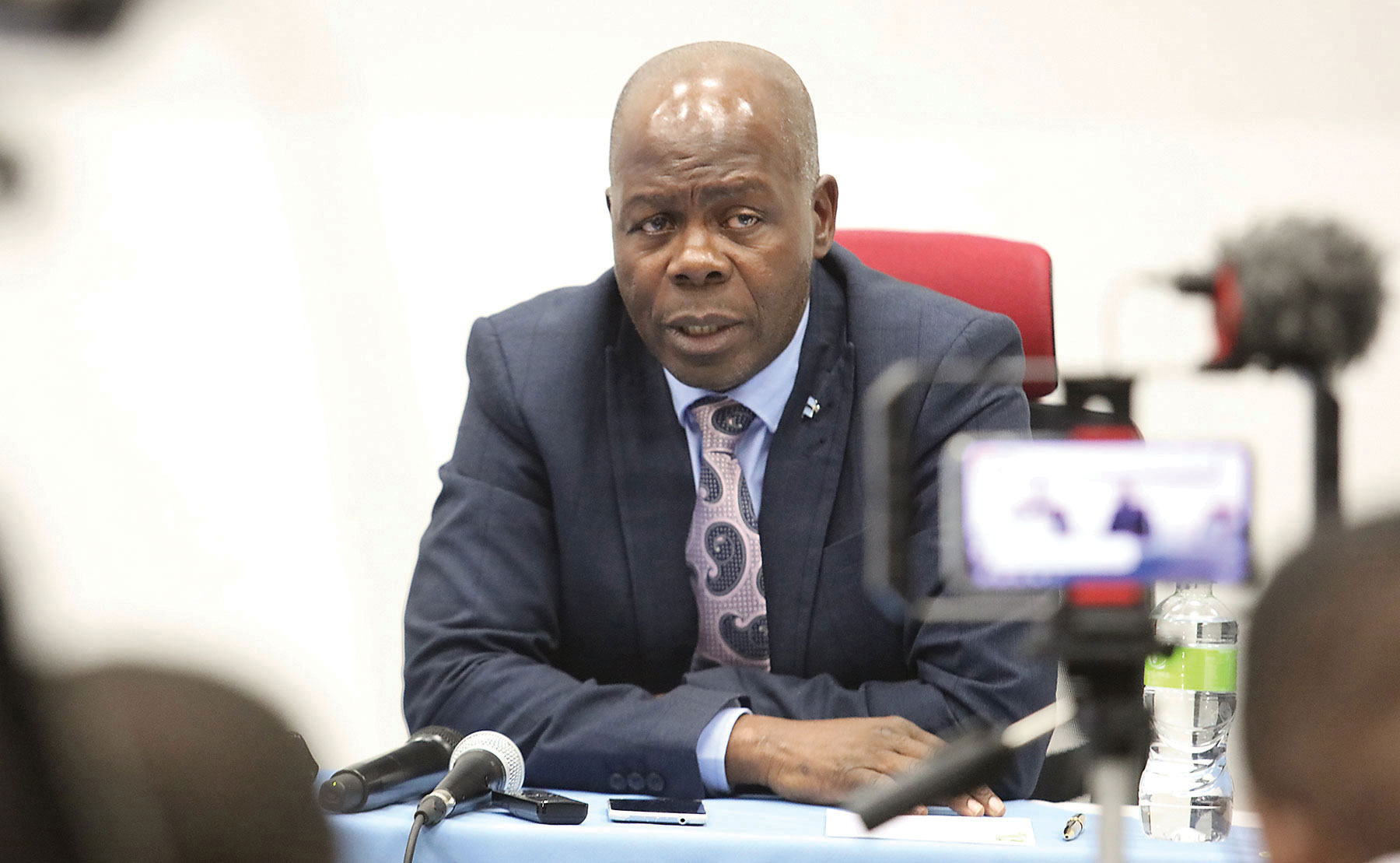 Botswana DIS: Military Intervenes in Peter Magosi Standoff Over Contract