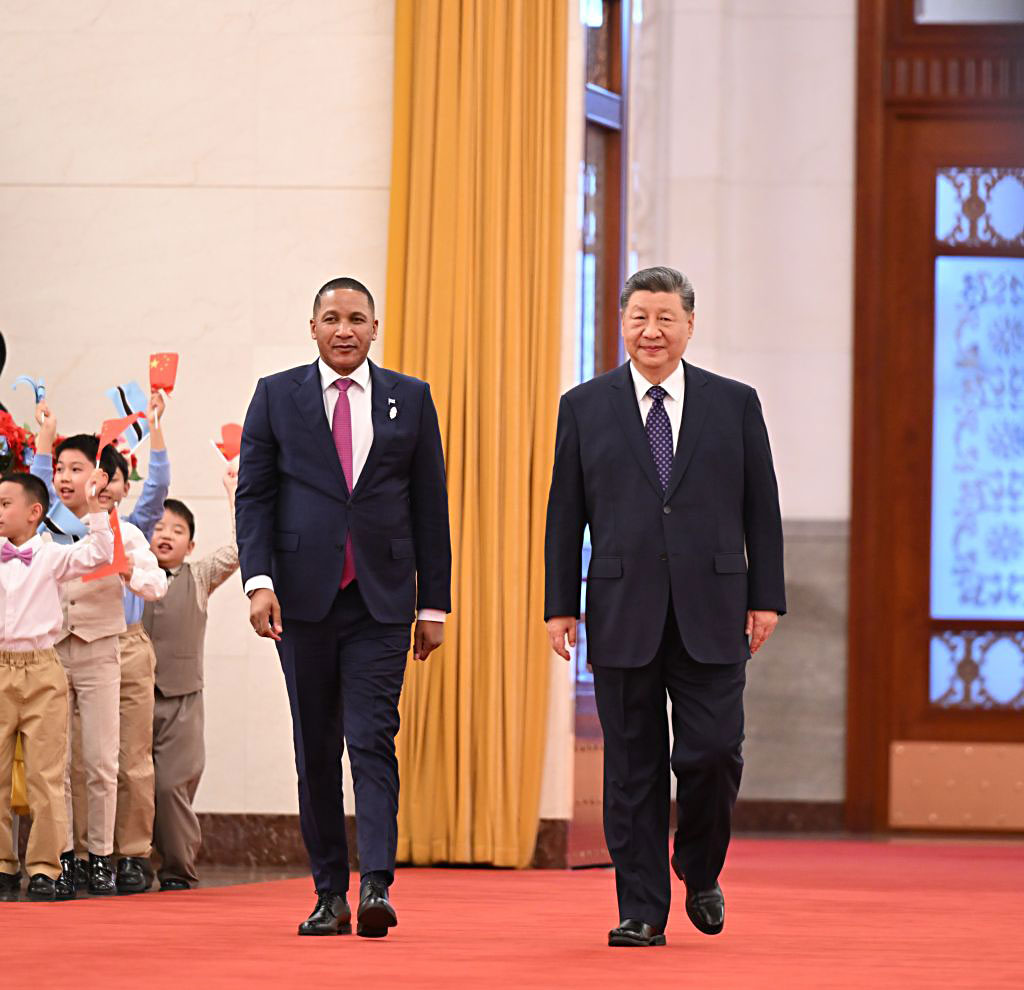 Botswana backs China on Taiwan as Washington condemns Beijing’s pressure