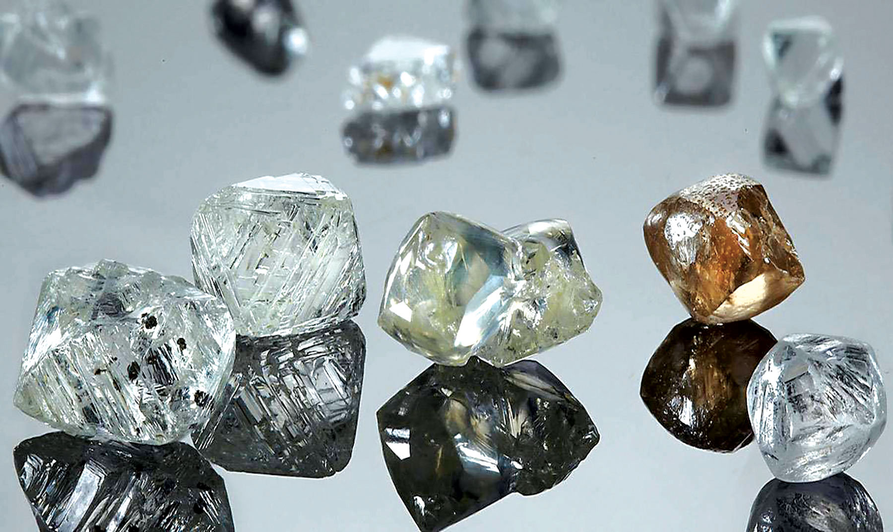More Diamonds sold for less
