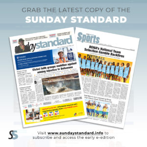 Sunday Standard, October 4 – 10