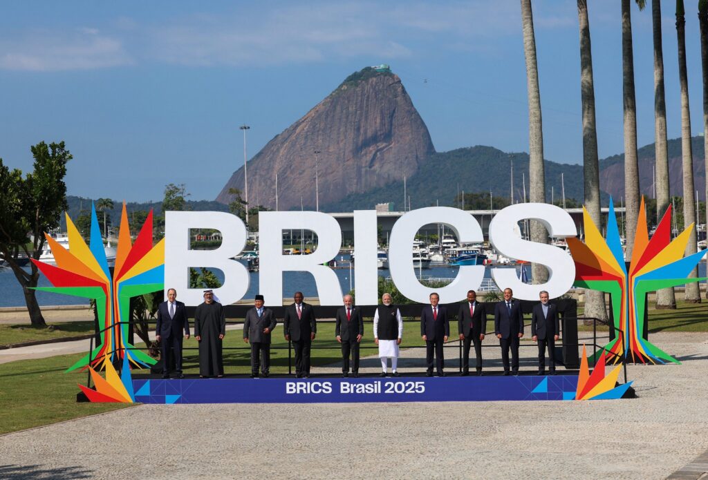 BRICS: a brick to build the Global South